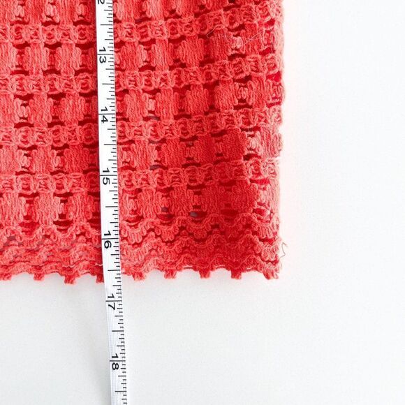 VERO MODA Broad Neck Knitted Crop Top // Size Medium // BNWT // Spicy orange - Picture 8 of 8